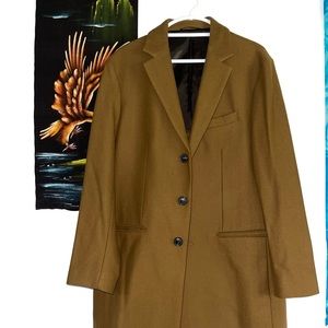 Banana Republic Long Coat. Perfect Condition.